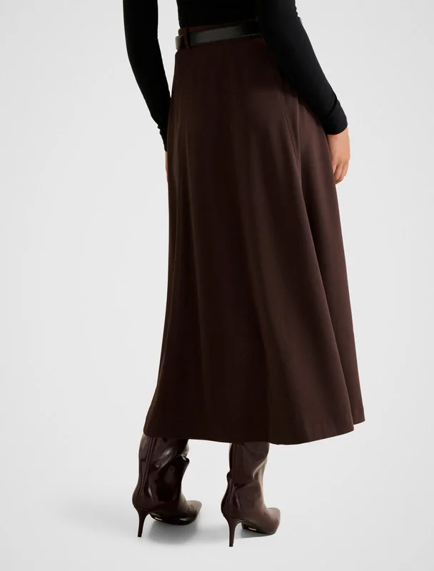 forever new  CELINE Belted Midi Skirt for Women | Best Price UAE